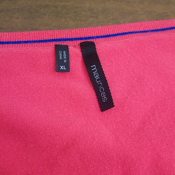 Maurices Lightweight Button Down Front Cardigan Sweater Top - Picture 7 of 13